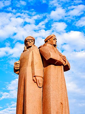 Latvian Riflemen Monument, Riga, Latvia