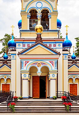 Our Lady of Kazan Dzintari Orthodox Church, Jurmala, Latvia