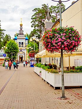 Jomas iela, Majori, Jurmala, Latvia