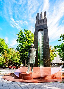 Vincas Kudirka Monument, Vilnius, Lithuania