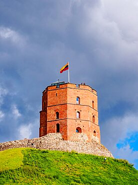 Gediminas Tower, Castle Hill, Vilnius, Lithuania