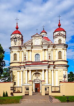 Church of St. Peter and St. Paul, Vilnius, Lithuania