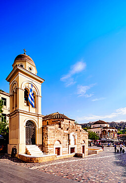 Church of the Pantanassa, Monastiraki Square, Athens, Attica, Greece, Europe