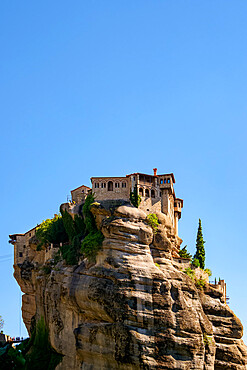 Monastery of Varlaam, Meteora, UNESCO World Heritage Site, Thessaly, Greece, Europe