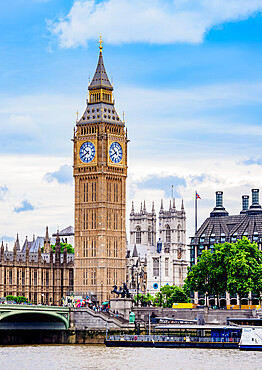Big Ben, London, England, United Kingdom