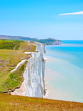 Seven Sisters Cliffs, East Sussex, England, United Kingdom