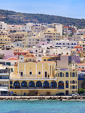 Church of Evangelistria, Pigadia, Karpathos Island, Dodecanese, Greek Islands, Greece, Europe