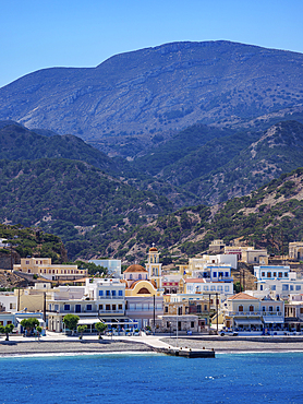 Diafani Village, Karpathos Island, Dodecanese, Greek Islands, Greece, Europe