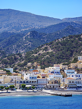 Diafani Village, Karpathos Island, Dodecanese, Greek Islands, Greece, Europe