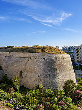 Venetian Walls, City of Heraklion, Crete, Greek Islands, Greece, Europe