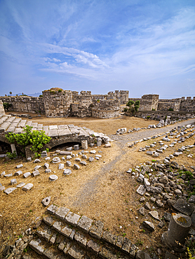 Nerantzia Castle, Kos Town, Kos Island, Dodecanese, Greek Islands, Greece, Europe