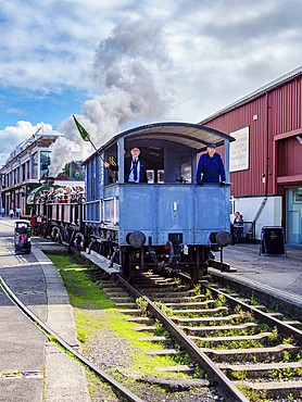 The Bristol Harbour Railway, Bristol, England, United Kingdom