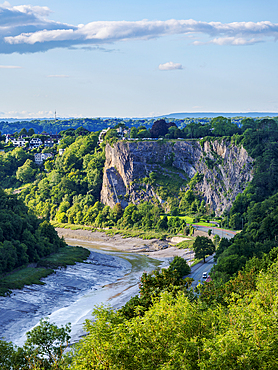 Avon Gorge, elevated view, Bristol, England, United Kingdom, Europe