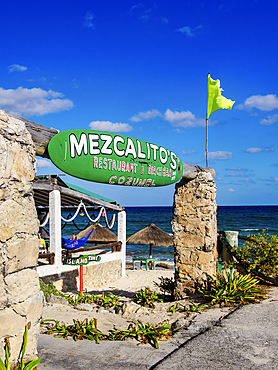 Mezcalito's Restaurant, Cozumel Island, Quintana Roo State, Mexico