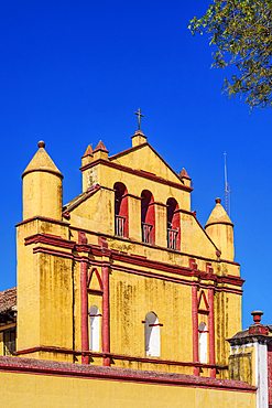 San Nicolas de Tolentino Church, San Cristobal de las Casas, Chiapas State, Mexico