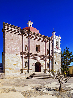 San Pablo Church, San Pablo Villa de Mitla, Oaxaca State, Mexico