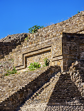 Monte Alban Archaeological Site, Oaxaca State, Mexico