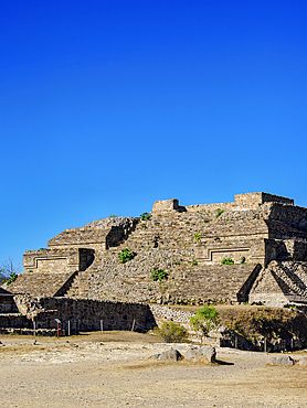 Monte Alban Archaeological Site, Oaxaca State, Mexico