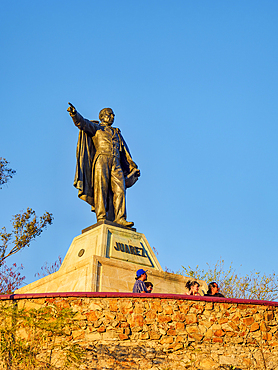 Benito Juarez Monument, Cerro del Fortin, Oaxaca de Juarez, Oaxaca State, Mexico
