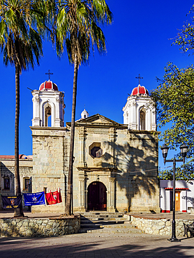 Nuestra Senora de Guadalupe Church, El Llano Park, Oaxaca de Juarez, Oaxaca State, Mexico
