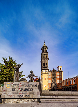San Francisco Church and Convent, City of Puebla, Puebla State, Mexico