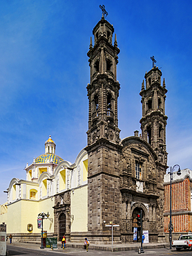 San Cristobal Church, City of Puebla, Puebla State, Mexico