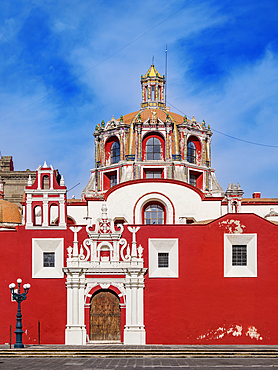 Chapel of the Rosario, Santo Domingo de Guzman Church, City of Puebla, Puebla State, Mexico
