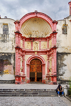 Chapel of the Third Order of San Francisco, Cuernavaca, Morelos State, Mexico