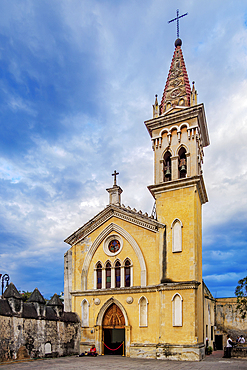 Nuestra Senora del Carmen Chapel, Cuernavaca, Morelos State, Mexico