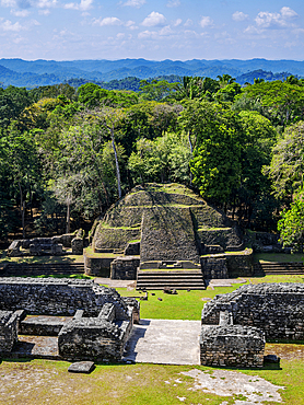 Top of Caana, Caracol Archaeological Site, Cayo District, Belize
