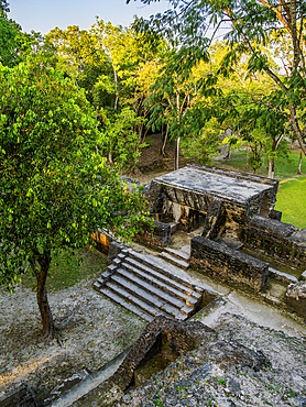 Cahal Pech Archaeological Reserve, San Ignacio, Cayo District, Belize