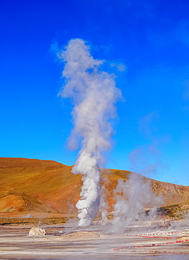 Geysers El Tatio, Antofagasta Region, Chile, South America