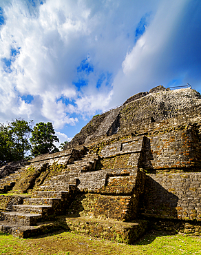High Temple, Lamanai Archaeological Reserve, Orange Walk District, Belize