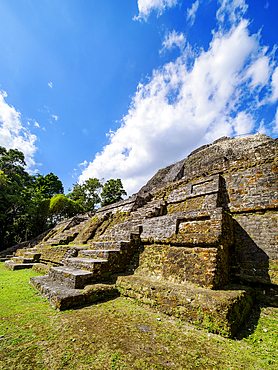 High Temple, Lamanai Archaeological Reserve, Orange Walk District, Belize