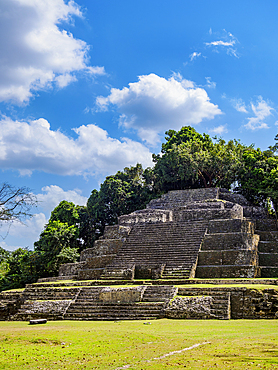 Temple of the Jaguar, Lamanai Archaeological Reserve, Orange Walk District, Belize