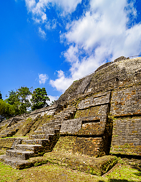 High Temple, Lamanai Archaeological Reserve, Orange Walk District, Belize
