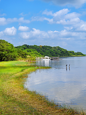 New River at Lamanai, Orange Walk District, Belize