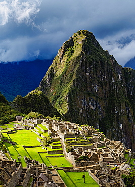 Machu Picchu Ruins, UNESCO World Heritage Site, Cusco Region, Peru, South America