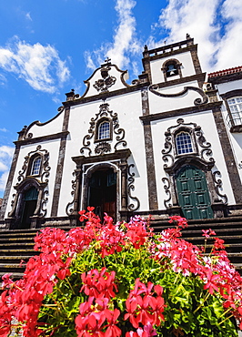 Church of Senhor da Pedra, Vila Franca do Campo, Sao Miguel Island, Azores, Portugal, Atlantic, Europe