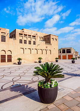 Al Shindagha Heritage Village, Dubai, United Arab Emirates, Middle East