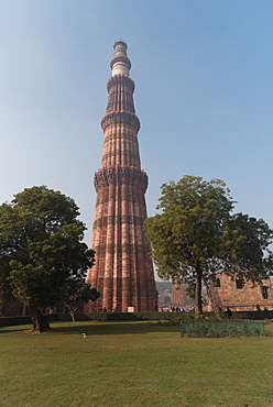 Qutub Minar, UNESCO World Heritage Site, New Delhi, India, Asia