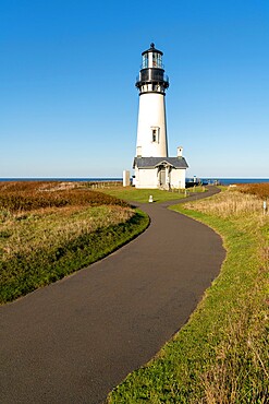 Yaquina Head Lighthouse, Newport, Lincoln county, Oregon, United States of America, North America