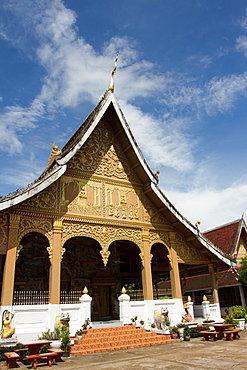 Wat May Temple, Luang Prabang, Laos, Indochina, Southeast Asia, Asia