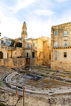 historic center of Lecce Italy