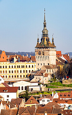 Historic Centre of Sighisoara, UNESCO World Heritage Site, Romania, Europe