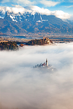 Lake Bled, Slovenia, Europe