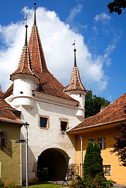 Beautiful medieval city of Brasov, Transylvania, Romania, Europe