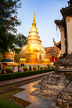 wat Phra Singh, Chiang Mai, Thailand