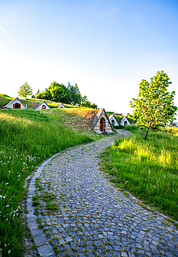 wine cellars in Tokaj region - Hercegkut Sarospatak Hungary