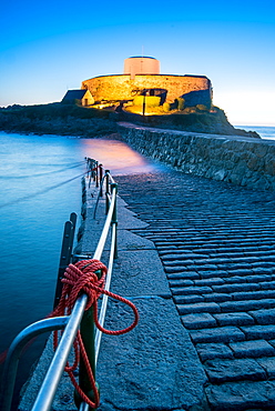 Fort Grey, Guernsey, Channel Islands, United Kingdom, Europe